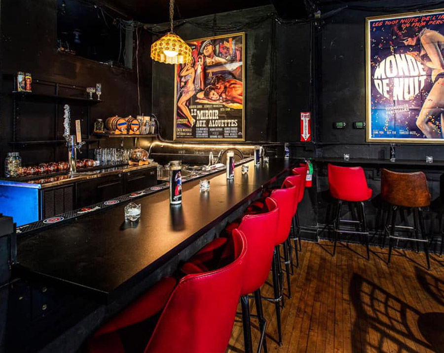Newport Theater interior