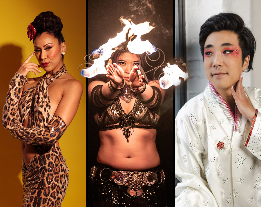 Asian American performers